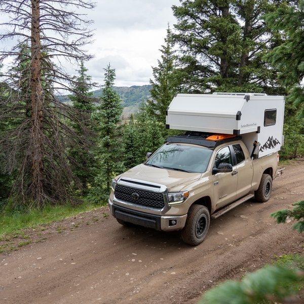 14 Truck Camper Shell Interior Ideas For Camping Simplified