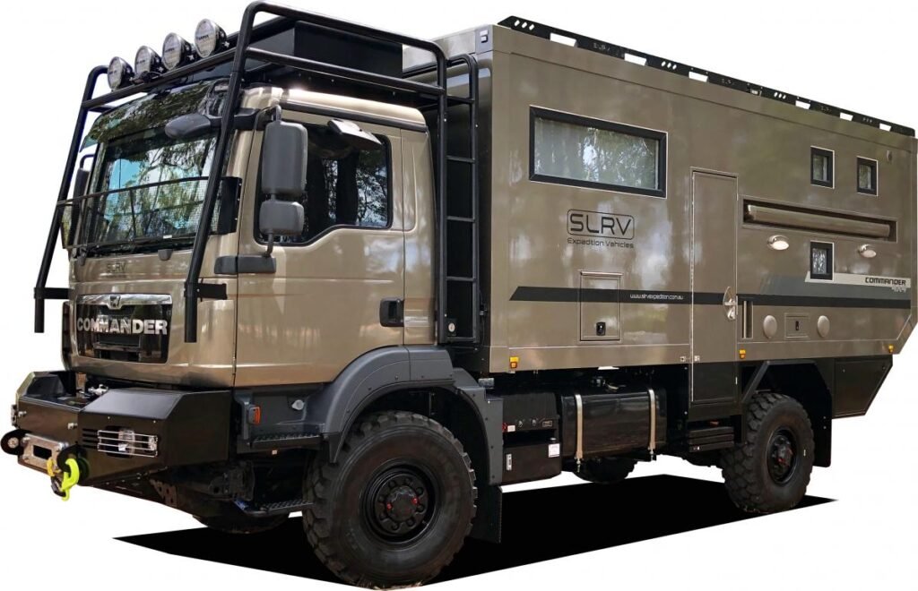 4X4 Motorhome