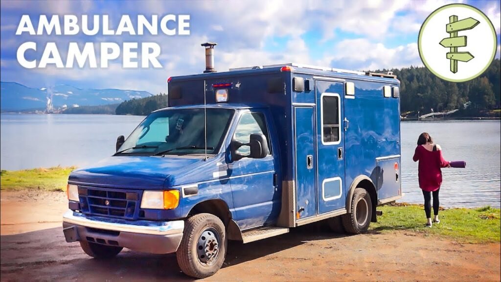 Ambulance Camper Conversion