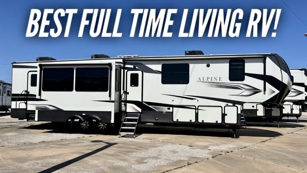 Best 5Th Wheel For Full Time Living