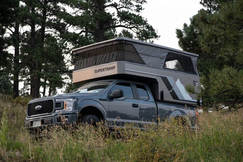 Best Pickup Trucks For Truck Camping In Comfort And Style