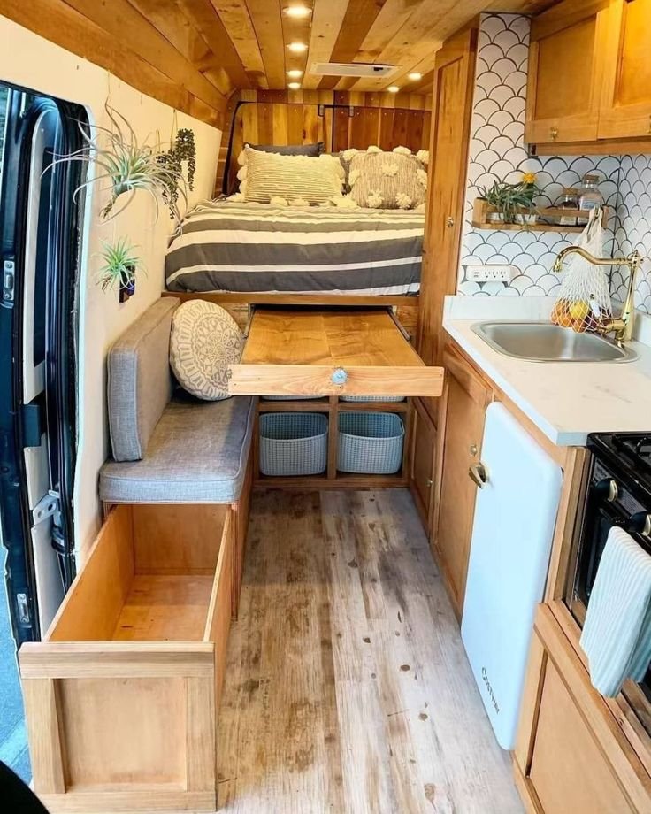 Campervan Interior