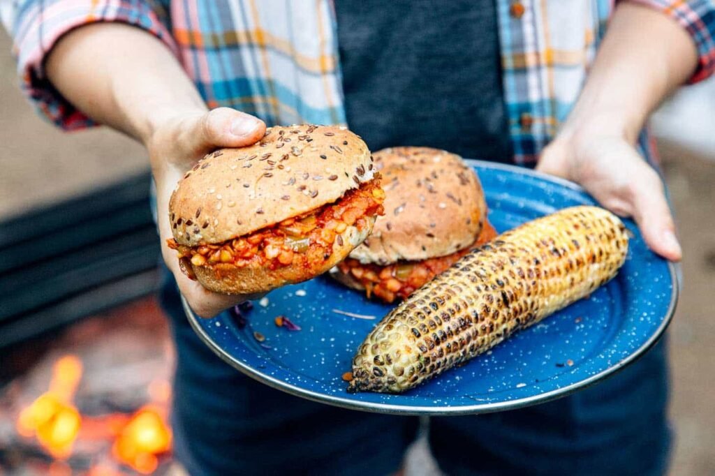 Camping Dinner