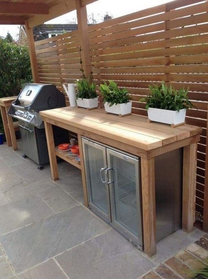 Cheap Outdoor Kitchen Ideas