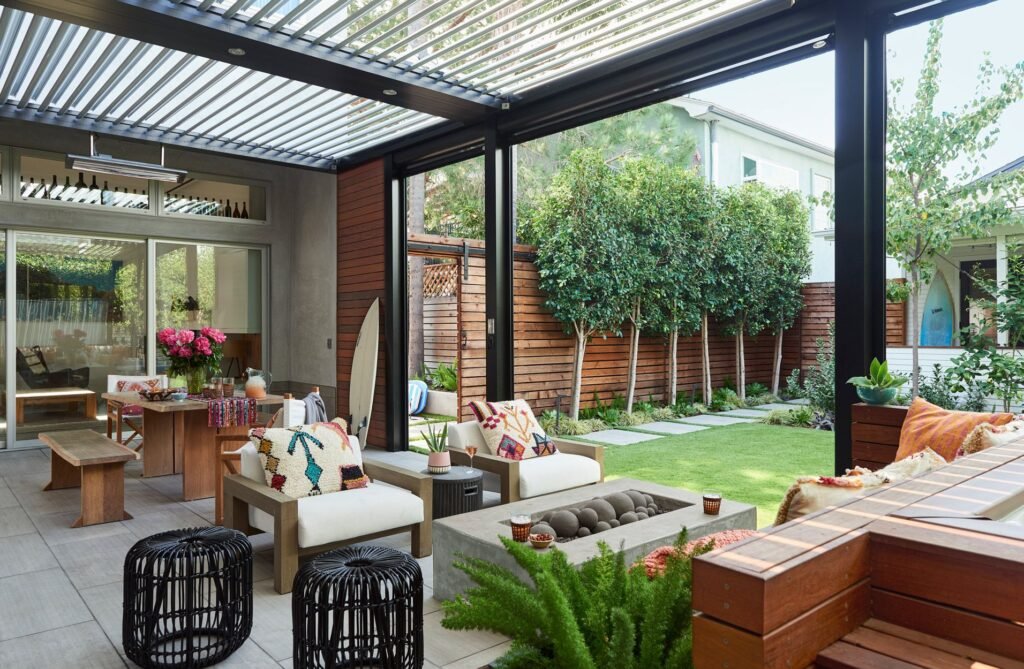 Covered Outdoor Patio Ideas