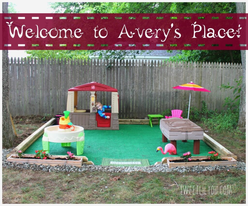 Diy Outdoor Play Area