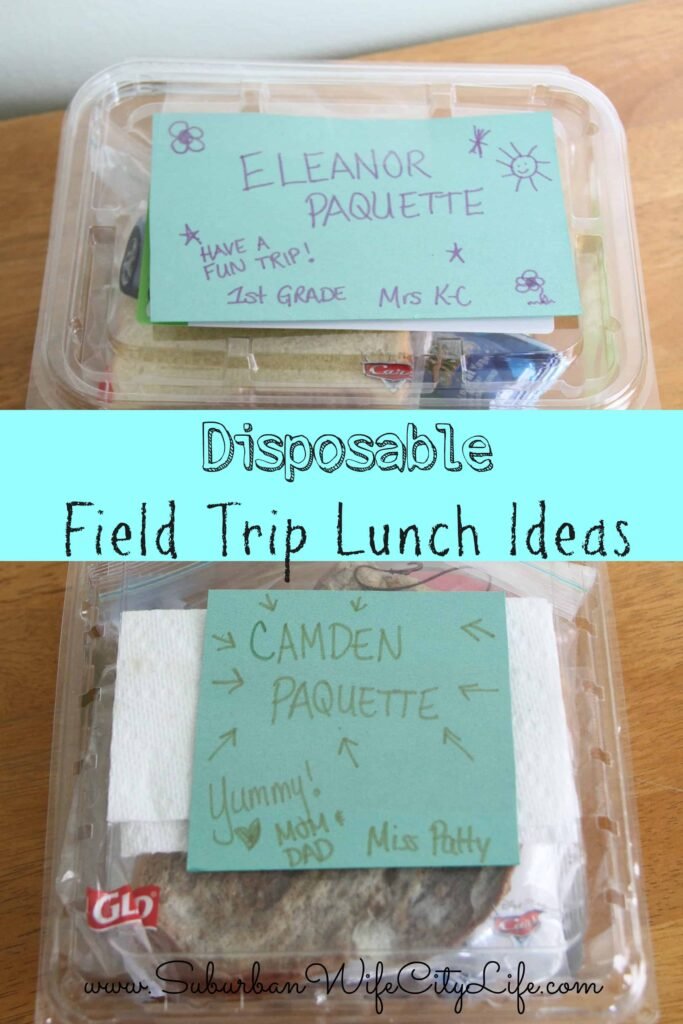 Field Trip Lunch Ideas