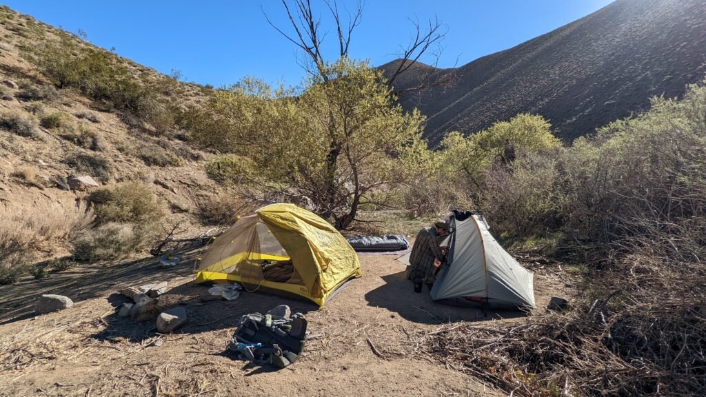 Free Camping Death Valley