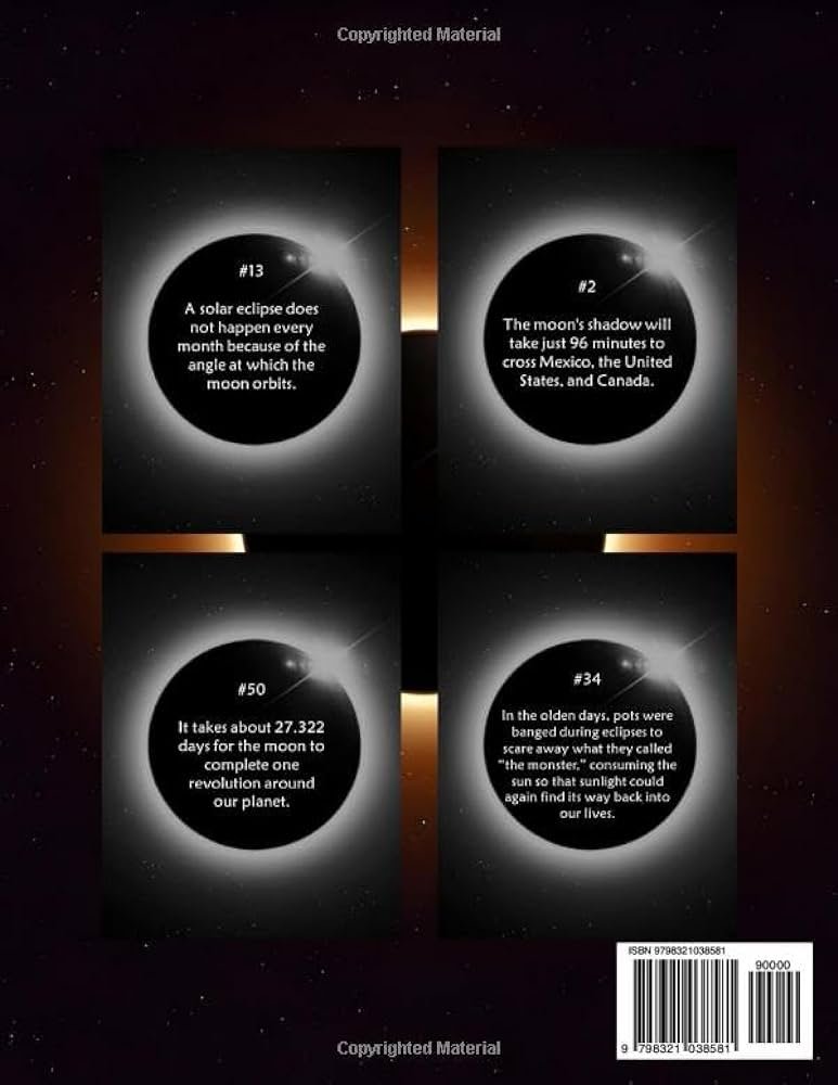Fun Facts About The 2024 Solar Eclipse