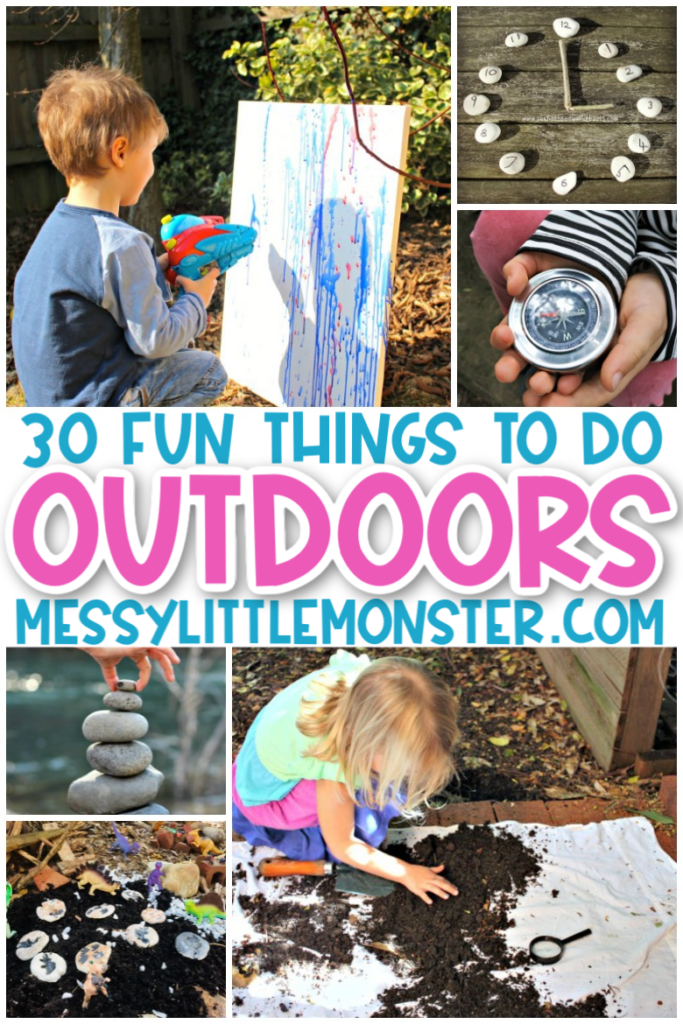 Fun Outdoor Activities for Kids