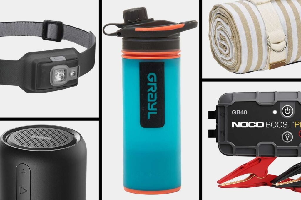 Items Campers Swear By