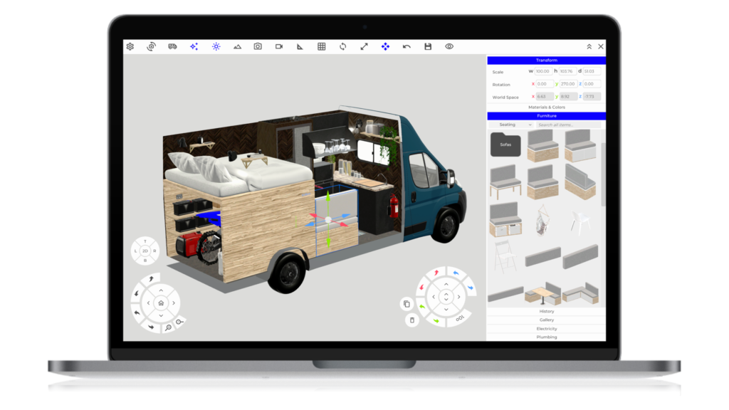 Make Money On The Road As A Campervan Sink Designer