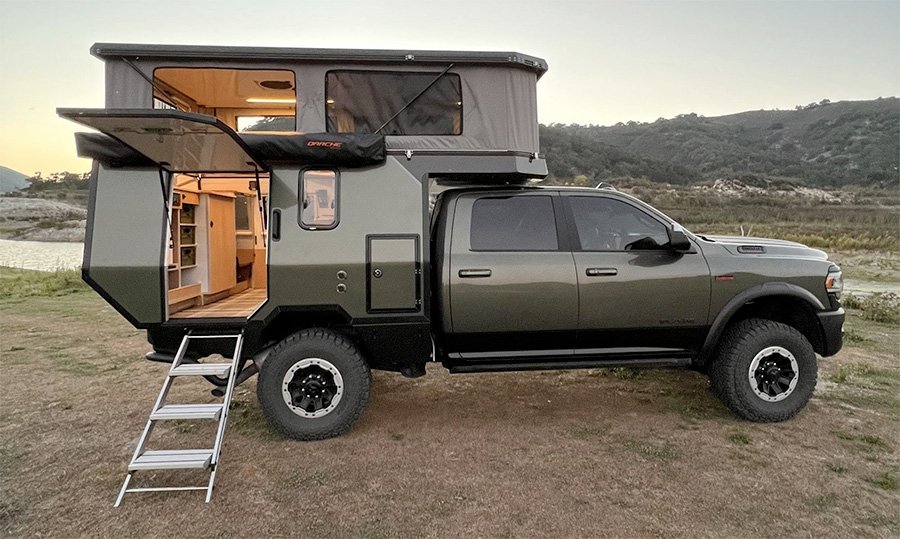 Off Road Truck Campers
