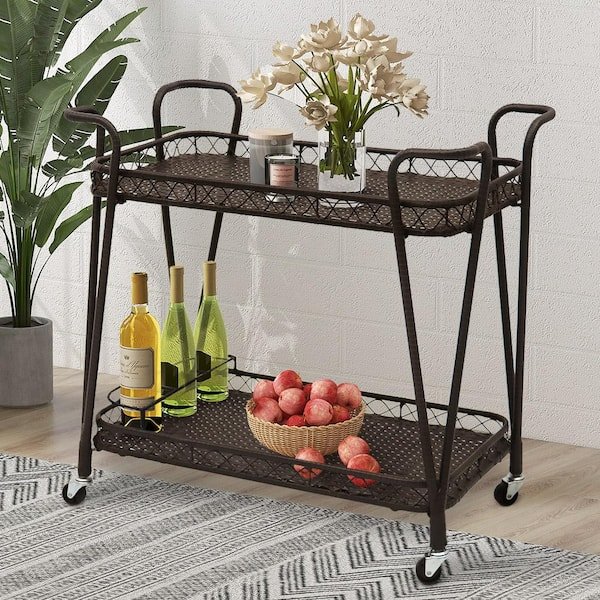 Outdoor Bar Cart