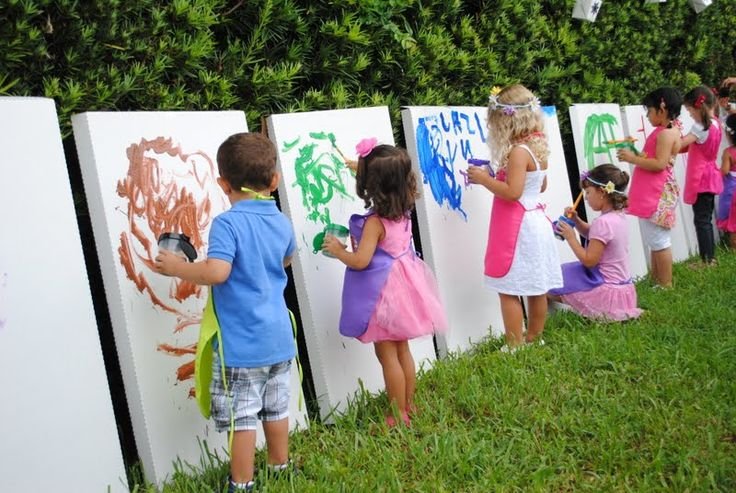 Outdoor Birthday Party Ideas for Kids