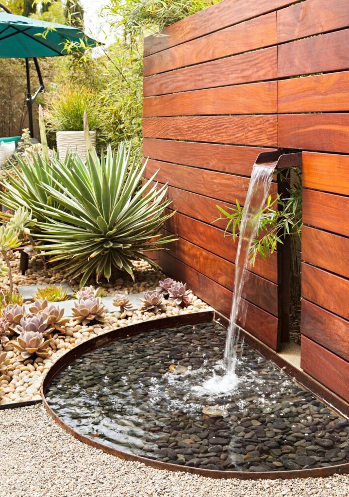 Outdoor Fountain Ideas