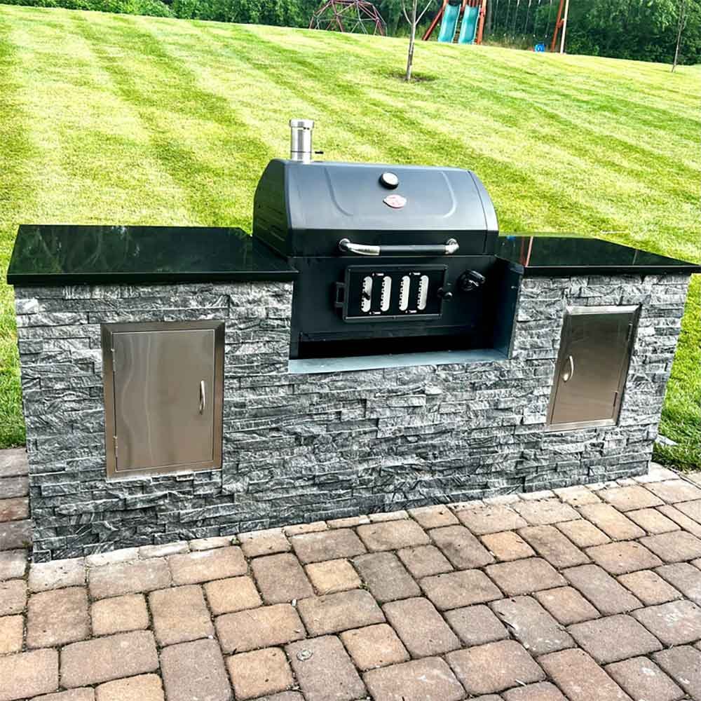 Outdoor Grill Station