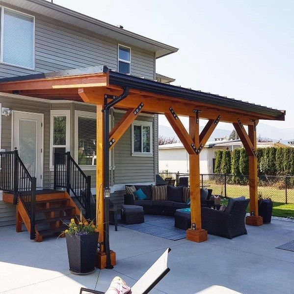 Outdoor Patio Roof Ideas