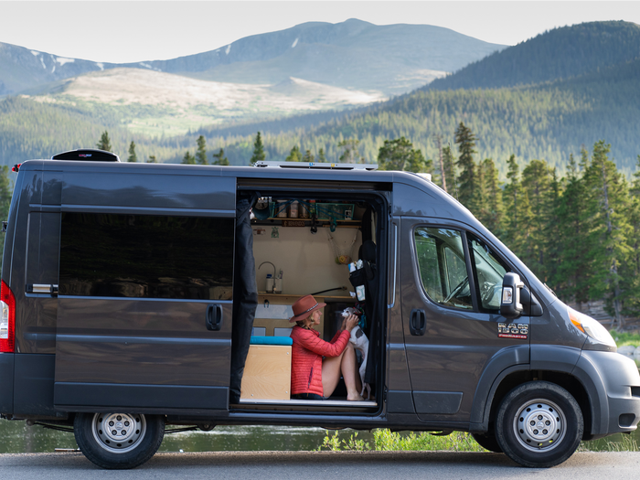 Promaster Van Conversion Kits