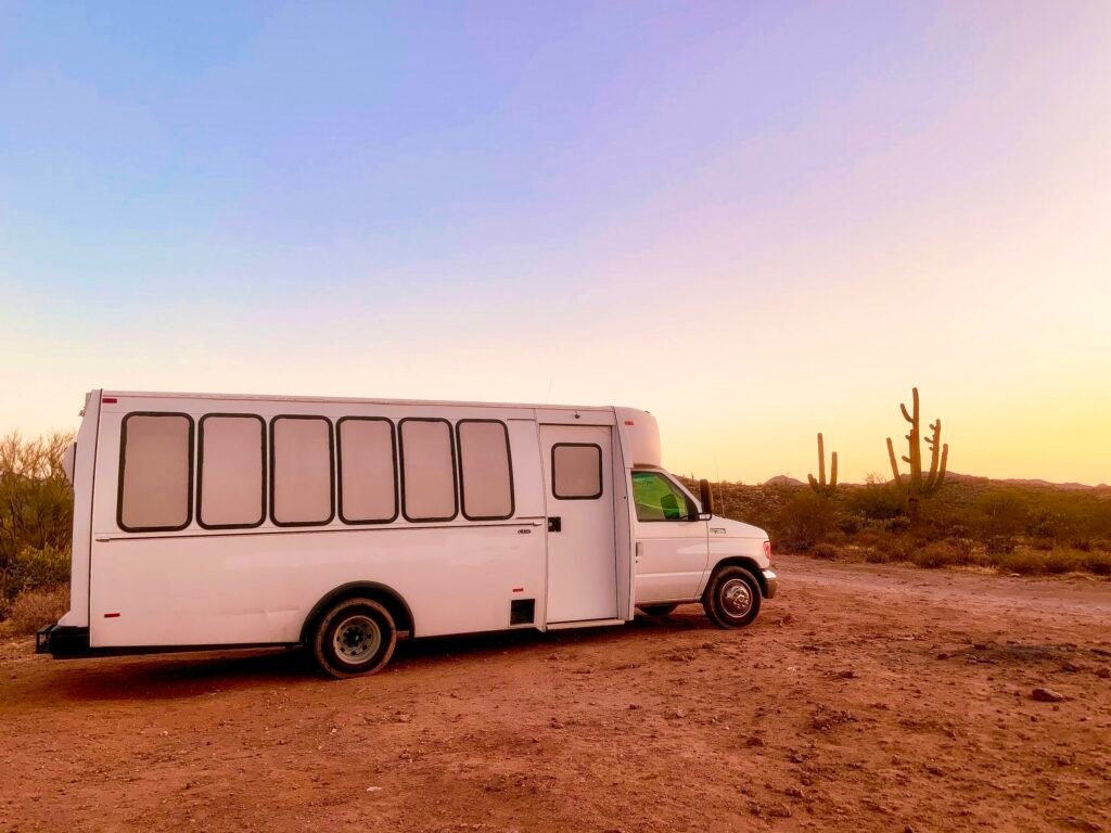 Shuttle Bus Conversion