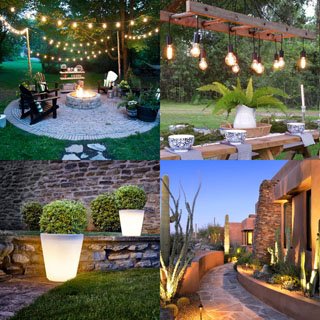 Solar Lights Ideas Outdoor