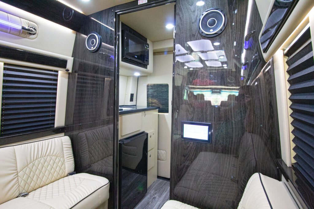 Sprinter Van With Bathroom