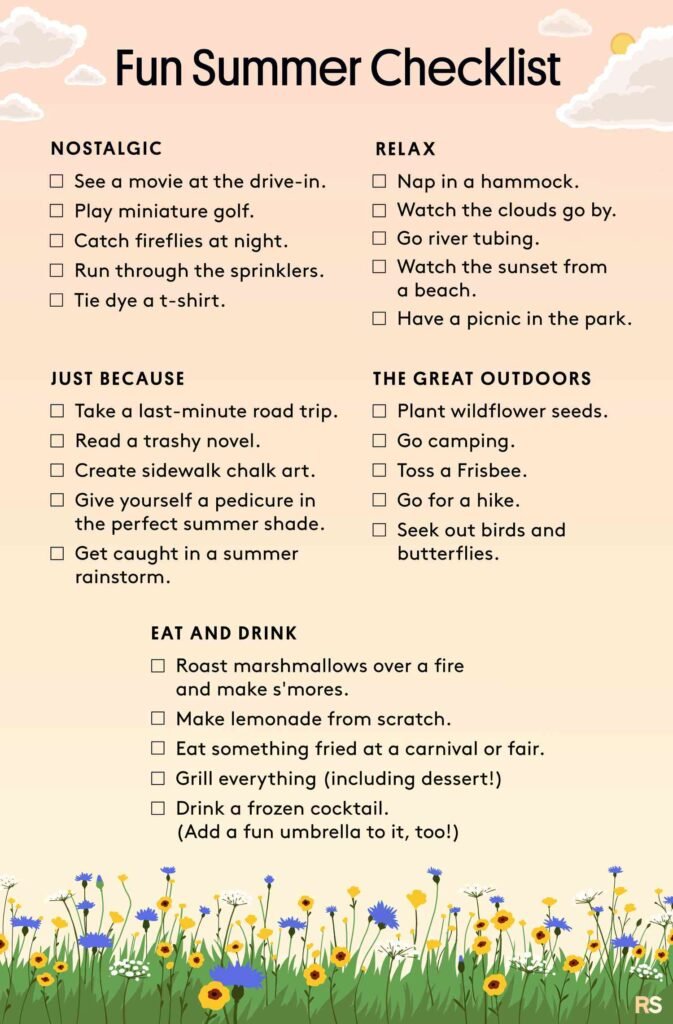 Summer Things to Do