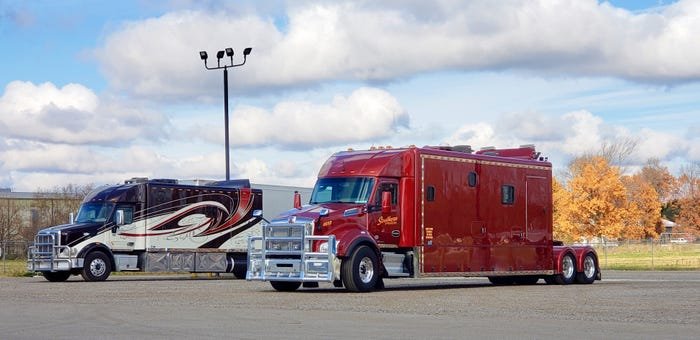 These Lavish Sleeper Cabs Will Make You Want To Become A Trucker