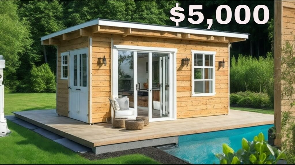 Tiny House Kits Under 5000