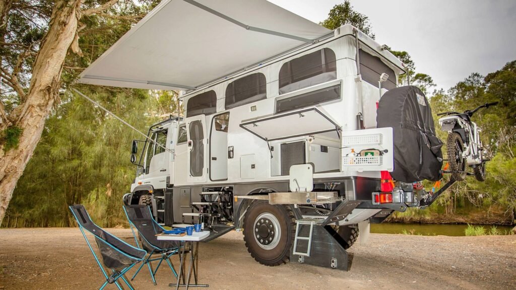 Unimog Campers